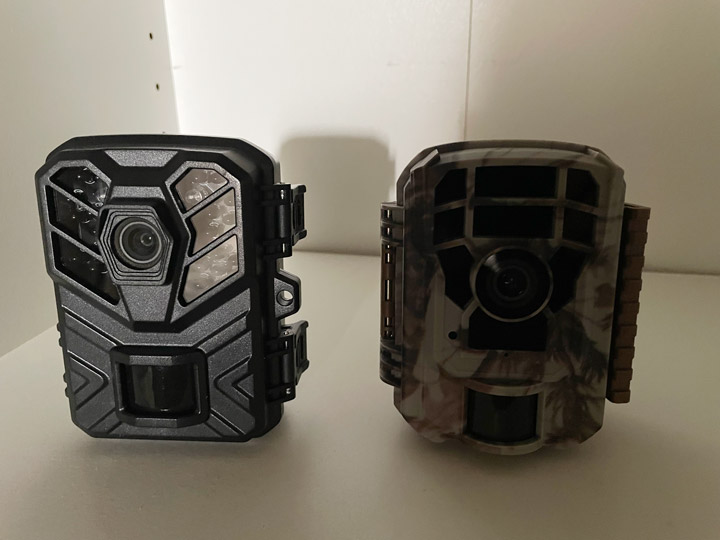 トレイルカメラの写真